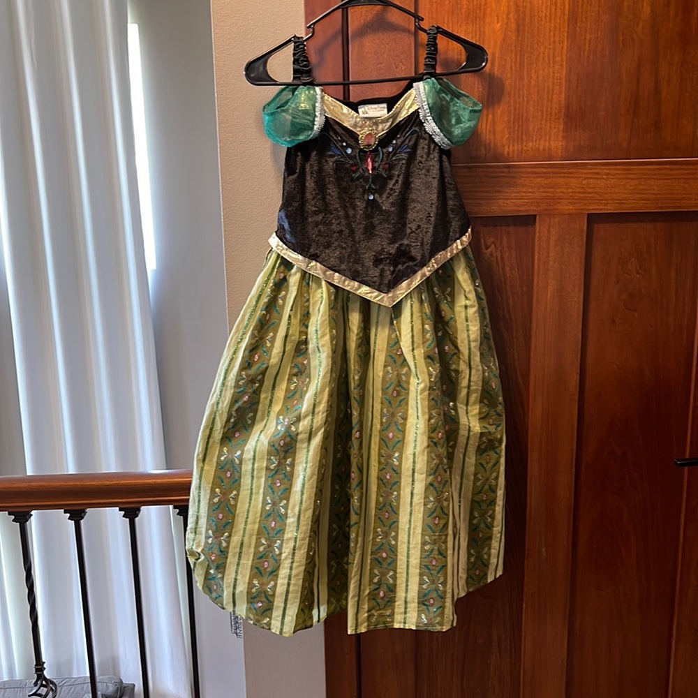 Disney Frozen Anna Dress